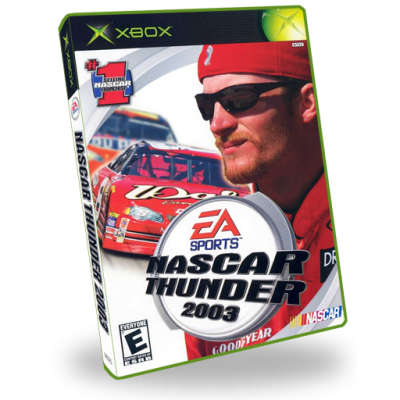 Nascar Thunder 20033D Boxes Italic